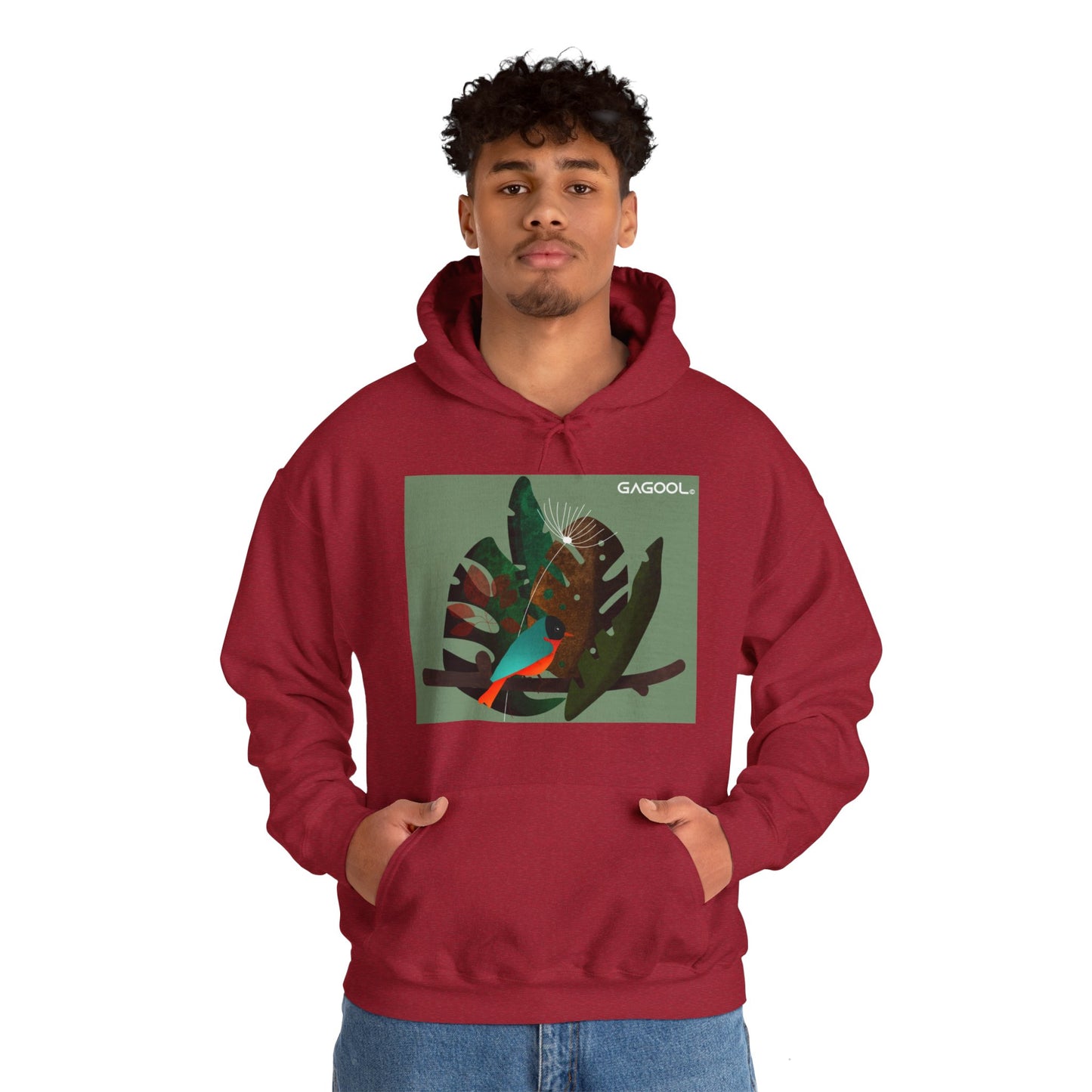 Unisex Heavy Blend™ Hooded Sweatshirt