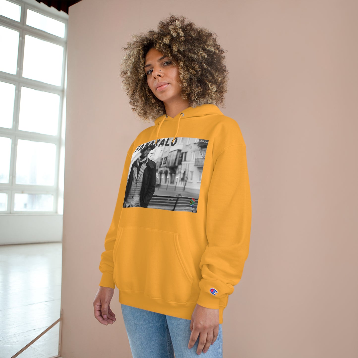 FANAKALO Champion Hoodie – Stylish & Comfortable Streetwear