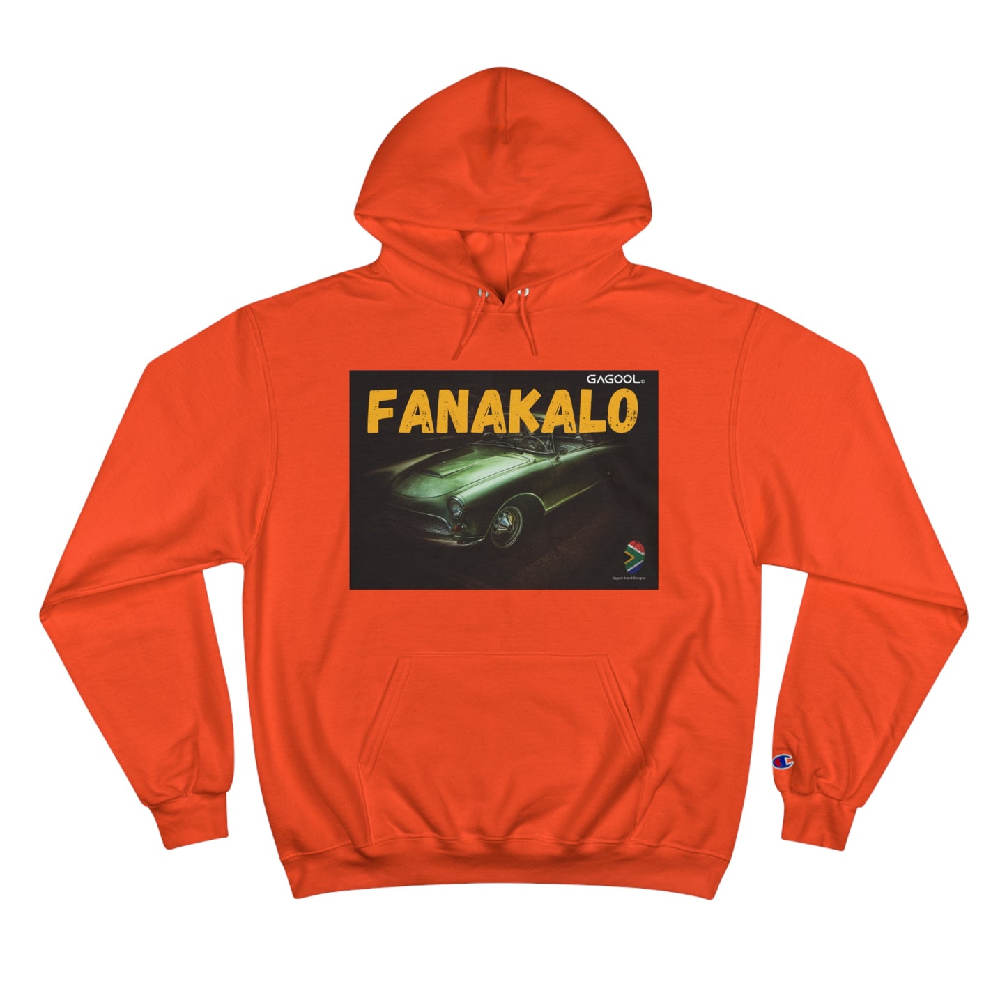 FANAKALO Champion Hoodie