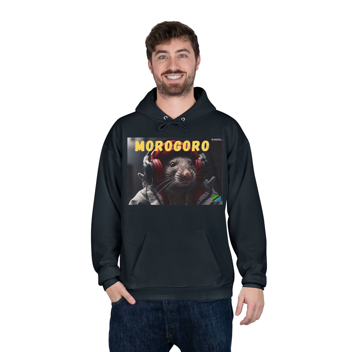 Unisex EcoSmart® Pullover Hoodie Sweatshirt