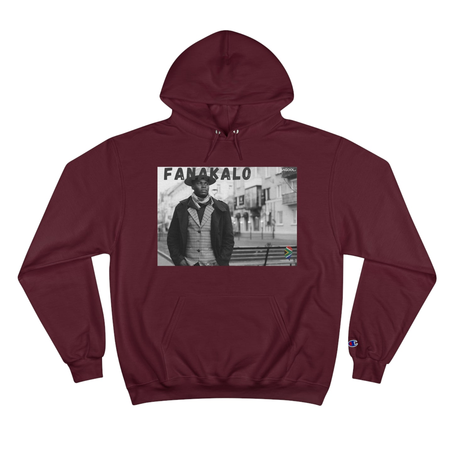 FANAKALO Champion Hoodie – Stylish & Comfortable Streetwear