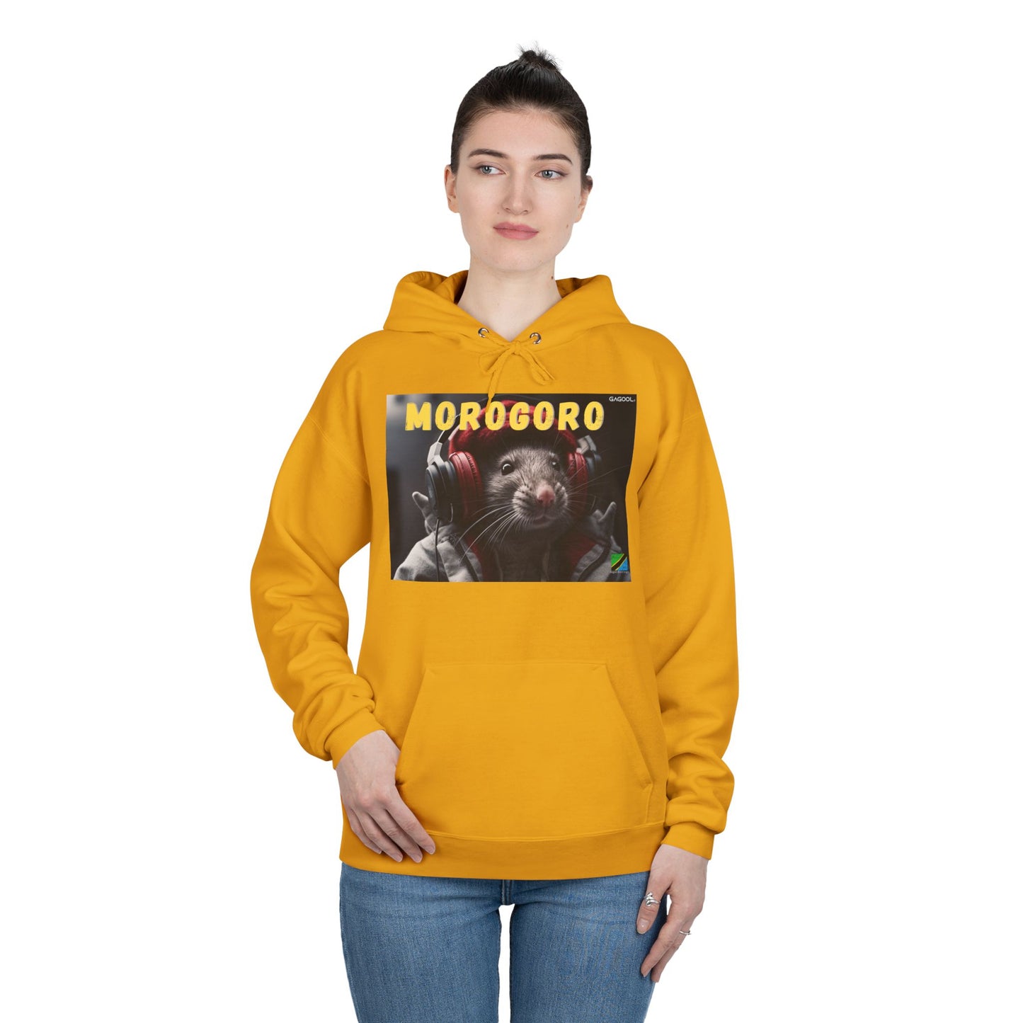 Unisex EcoSmart® Pullover Hoodie Sweatshirt