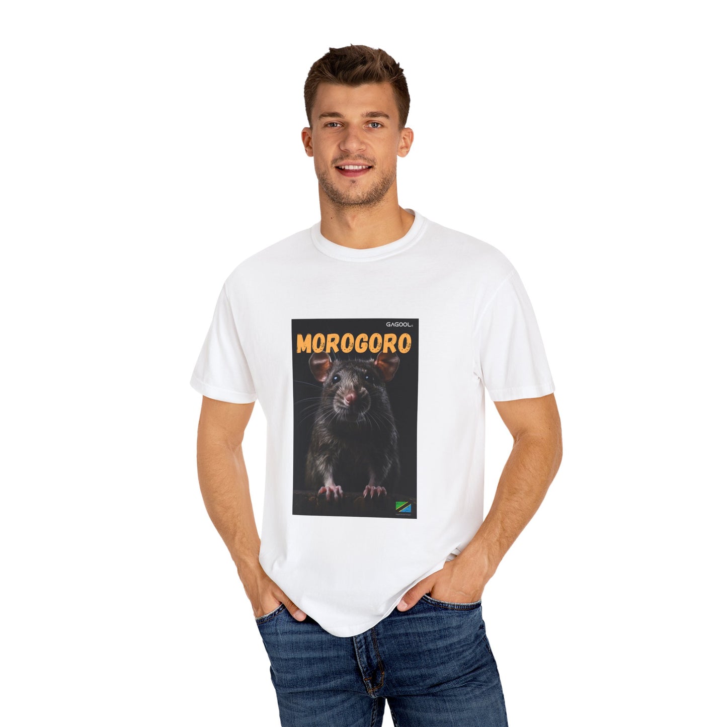 Unisex Garment-Dyed T-shirt