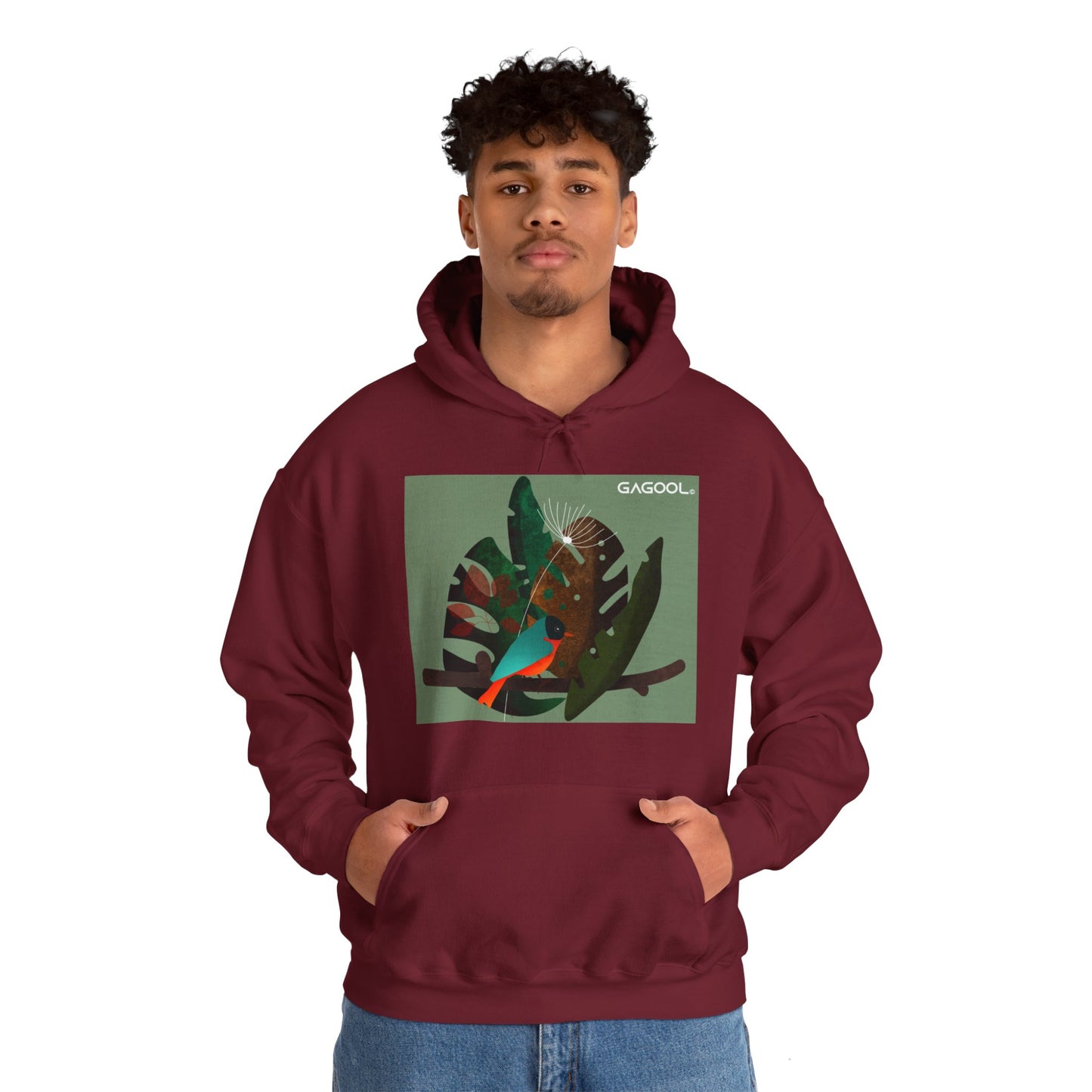 Unisex Heavy Blend™ Hooded Sweatshirt