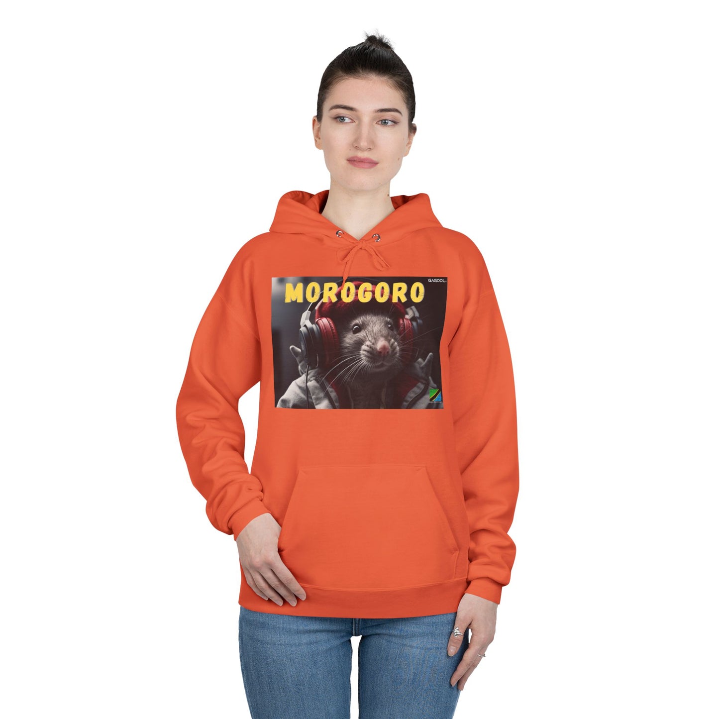 Unisex EcoSmart® Pullover Hoodie Sweatshirt