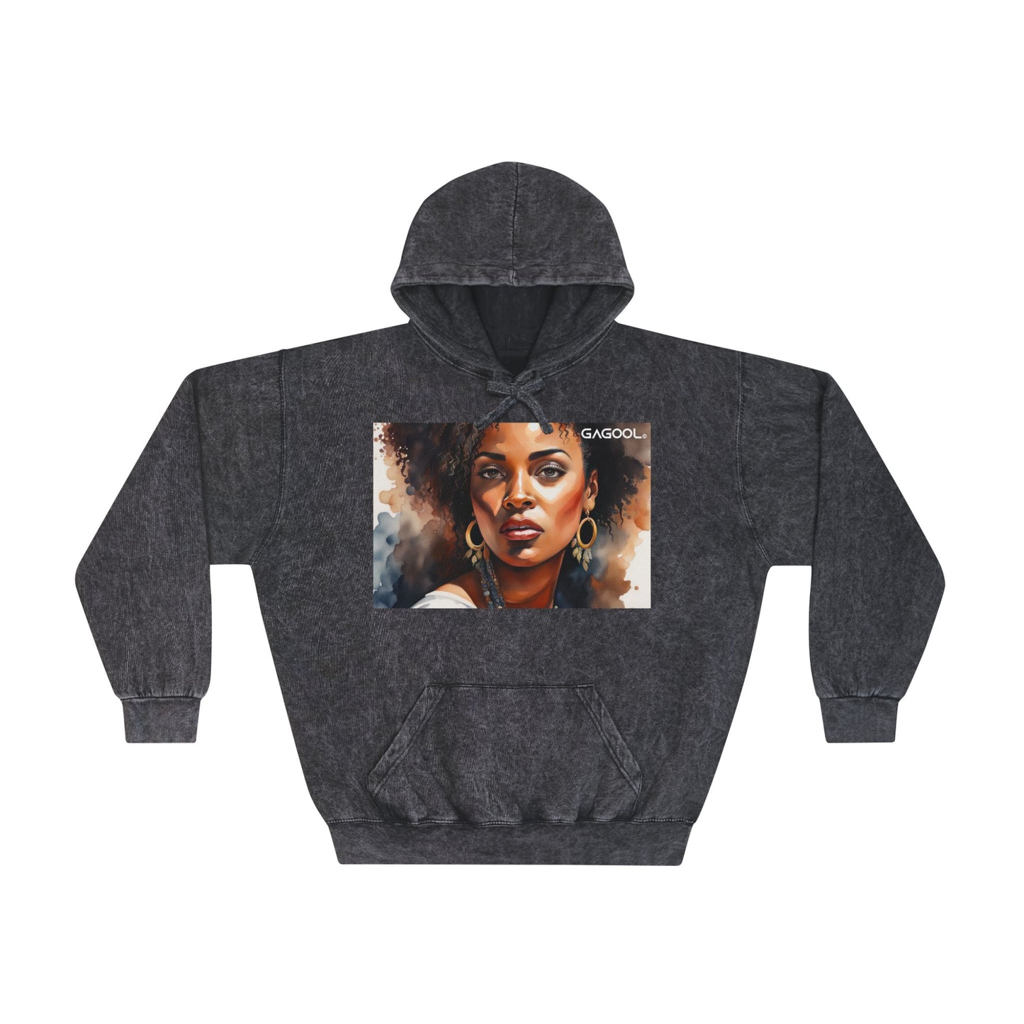Unisex Mineral Wash Hoodie