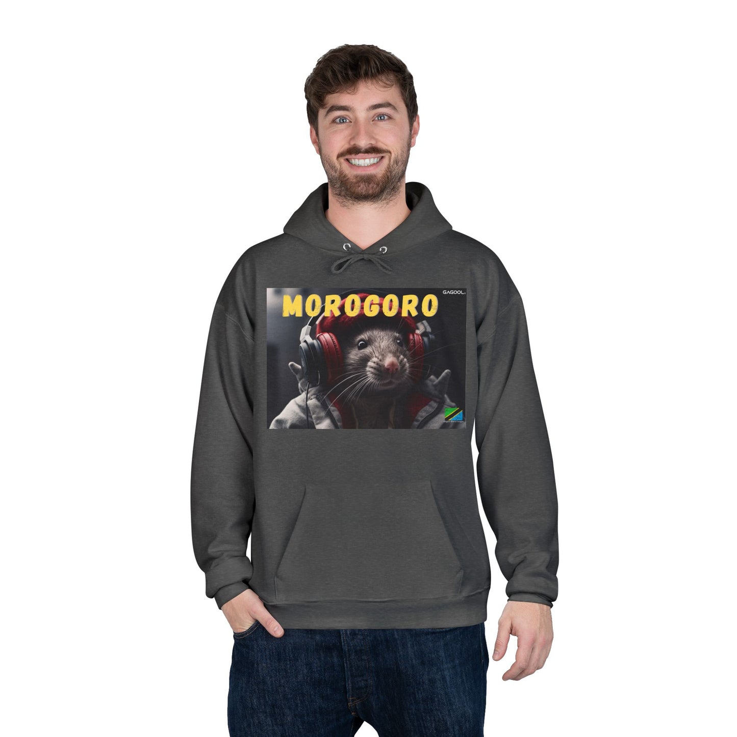Unisex EcoSmart® Pullover Hoodie Sweatshirt