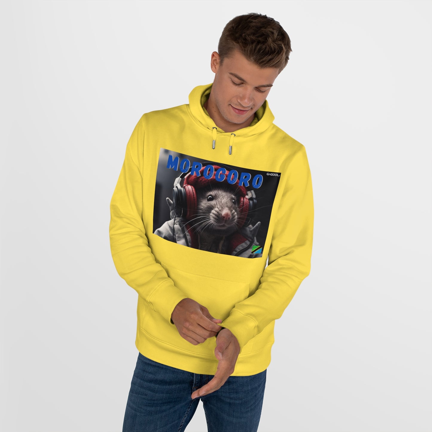 Morogoro King Hooded Sweatshirt