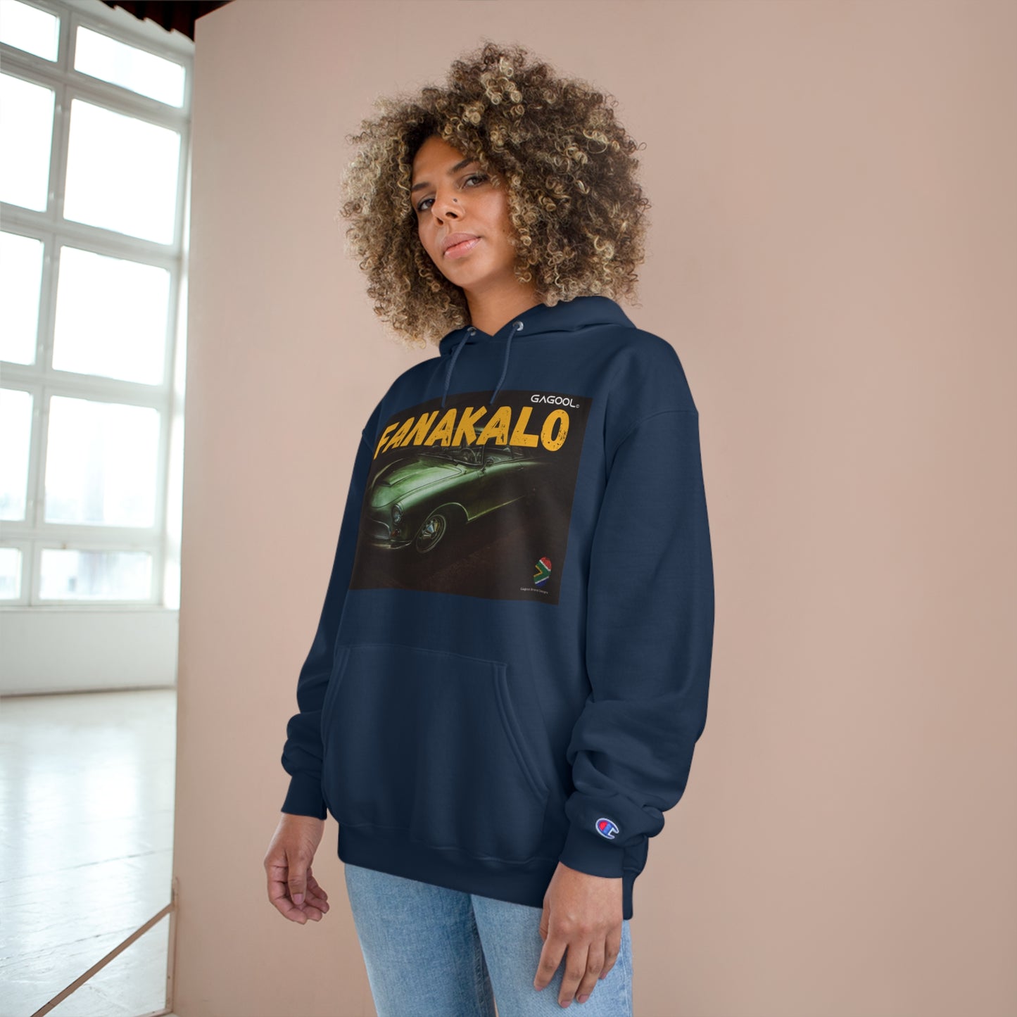 FANAKALO Champion Hoodie
