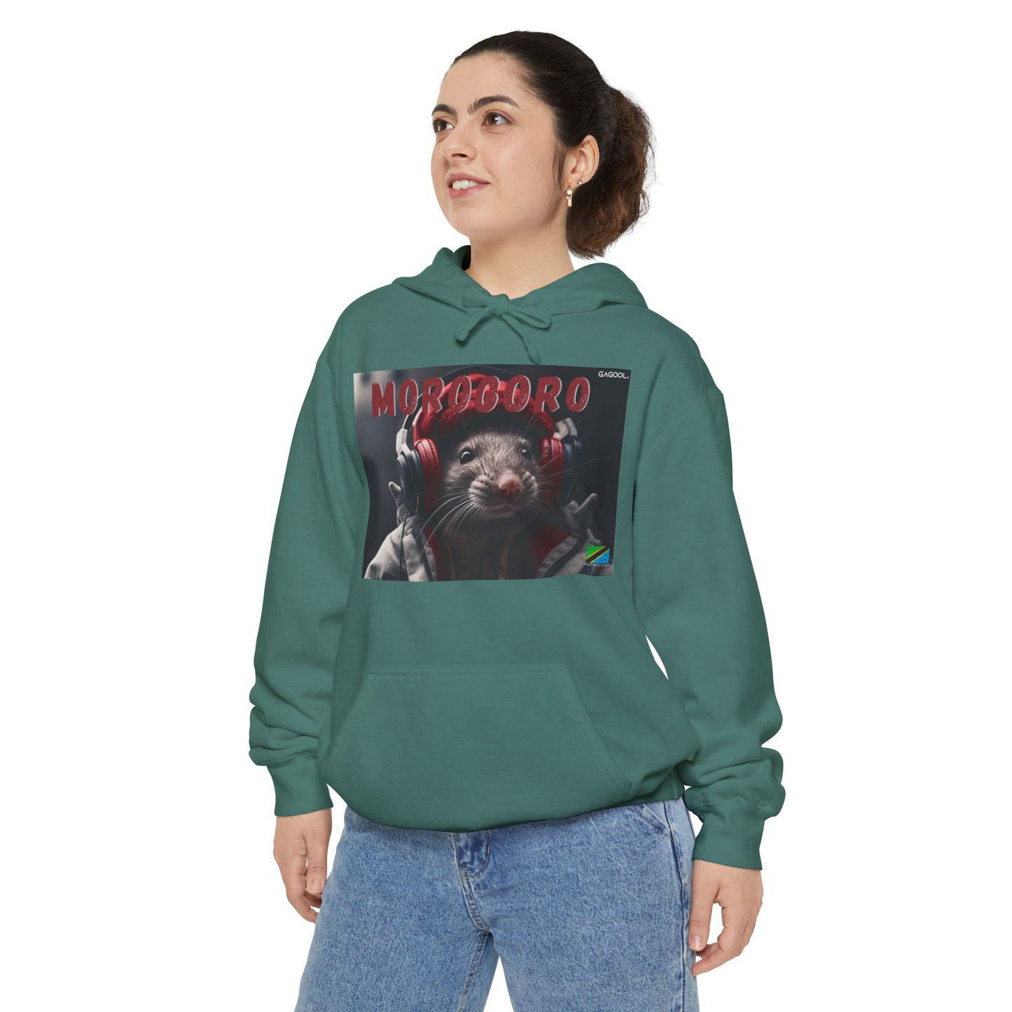 Morbido Hoodie - Unisex Garment-Dyed Hoodie