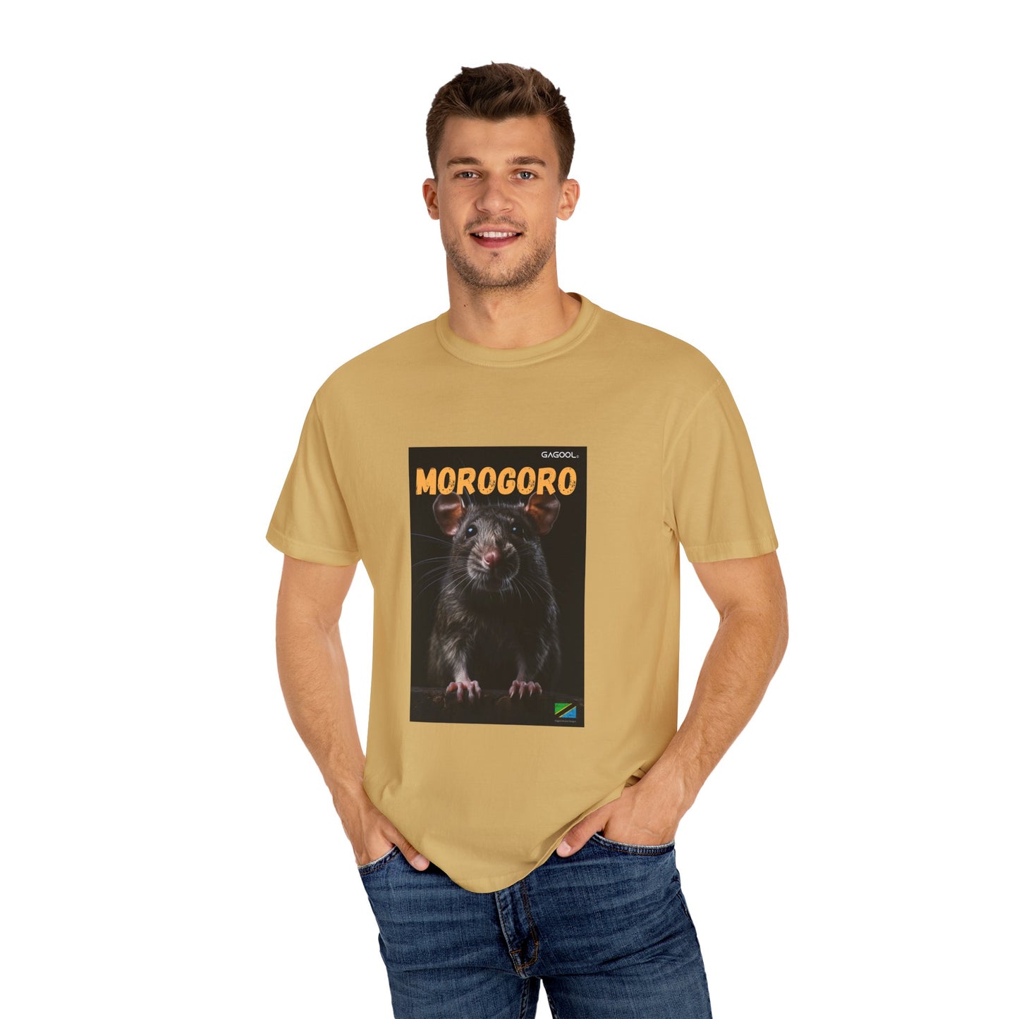 Unisex Garment-Dyed T-shirt