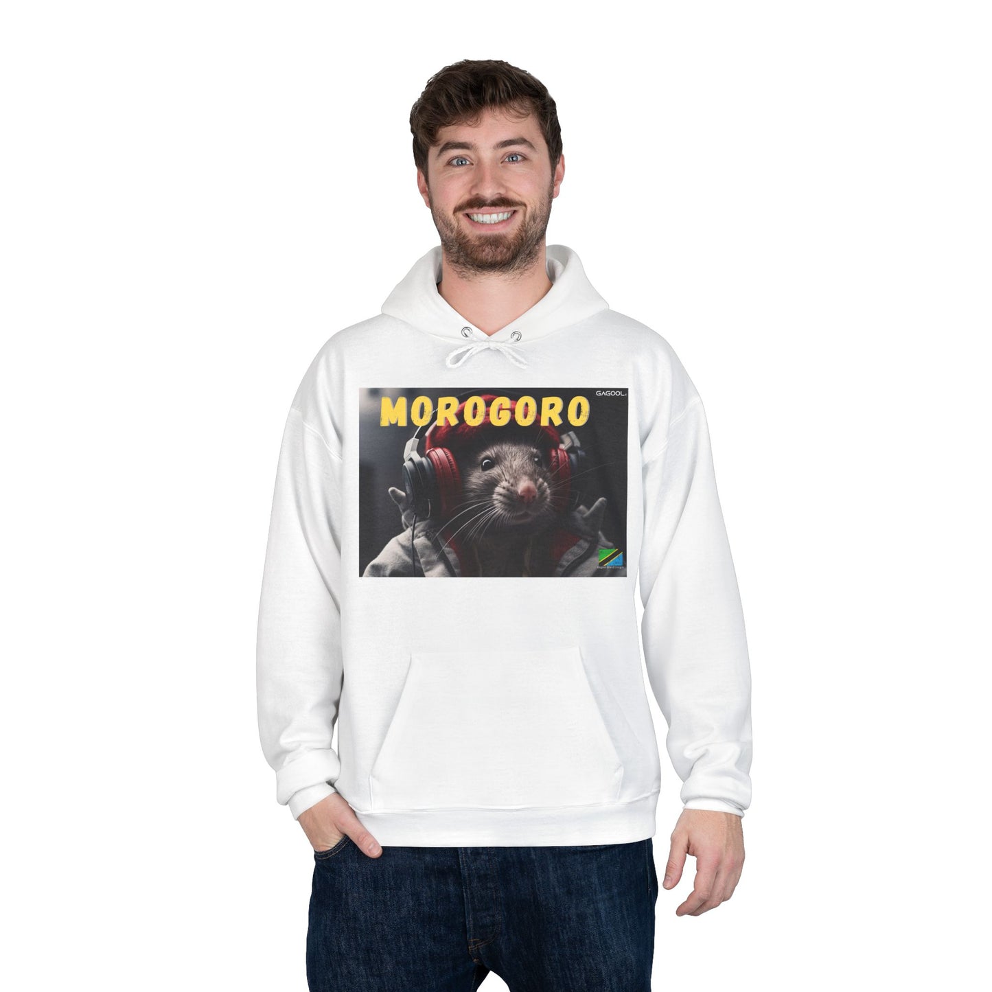 Unisex EcoSmart® Pullover Hoodie Sweatshirt