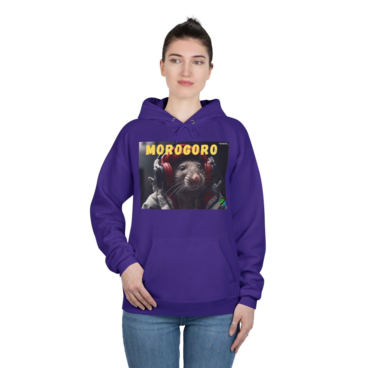 Unisex EcoSmart® Pullover Hoodie Sweatshirt