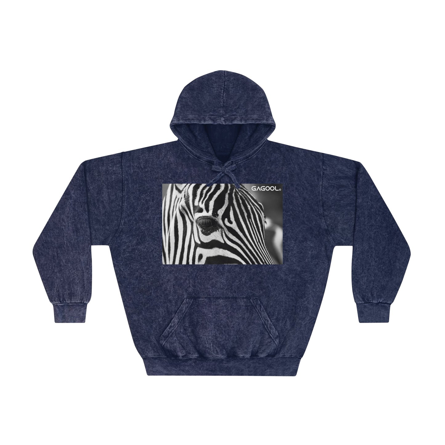 Unisex Mineral Wash Hoodie