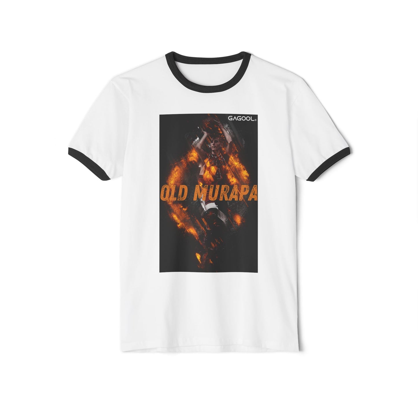 Unisex Cotton Ringer T-Shirt