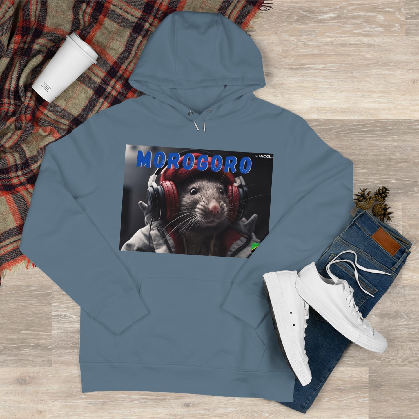 Morogoro King Hooded Sweatshirt