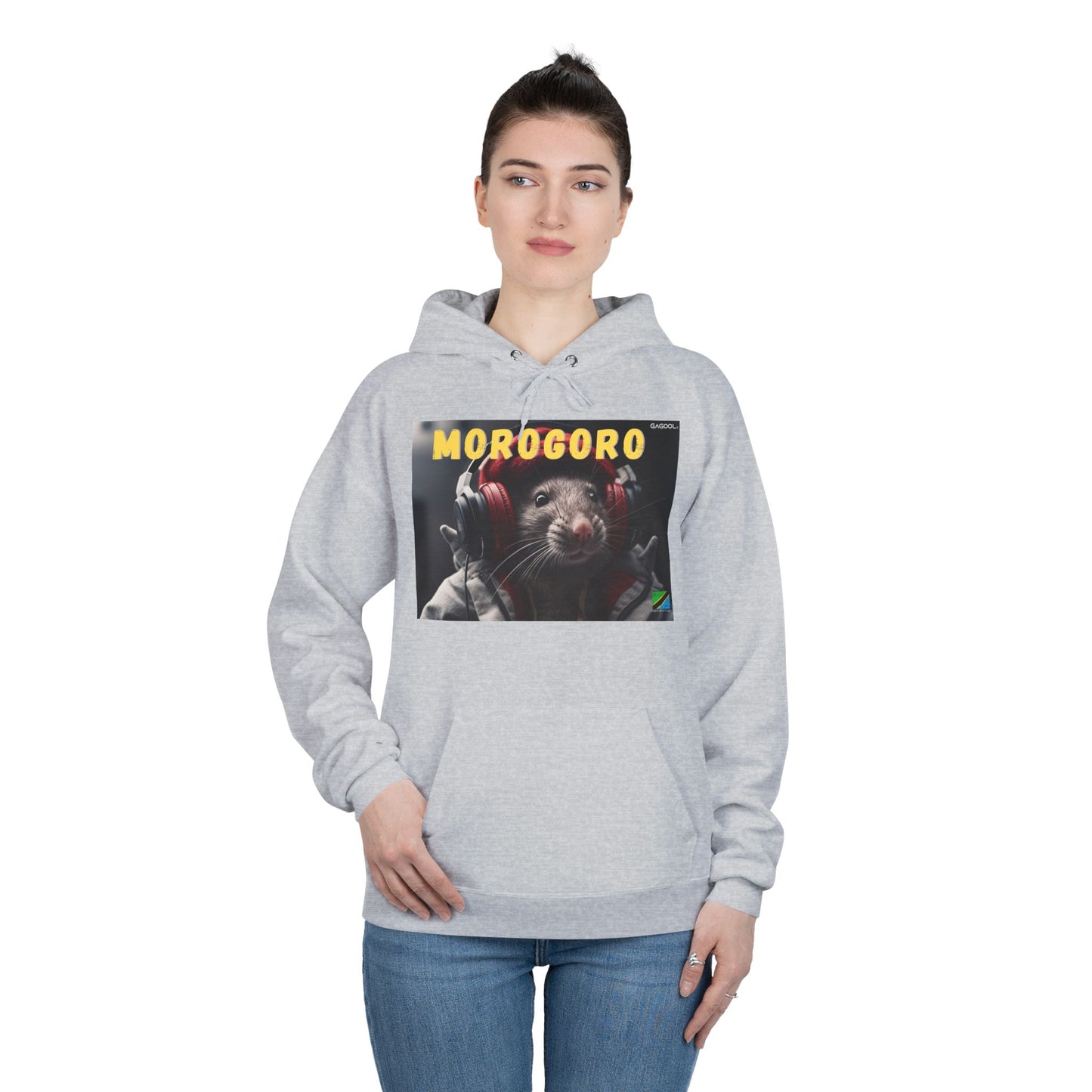 Unisex EcoSmart® Pullover Hoodie Sweatshirt