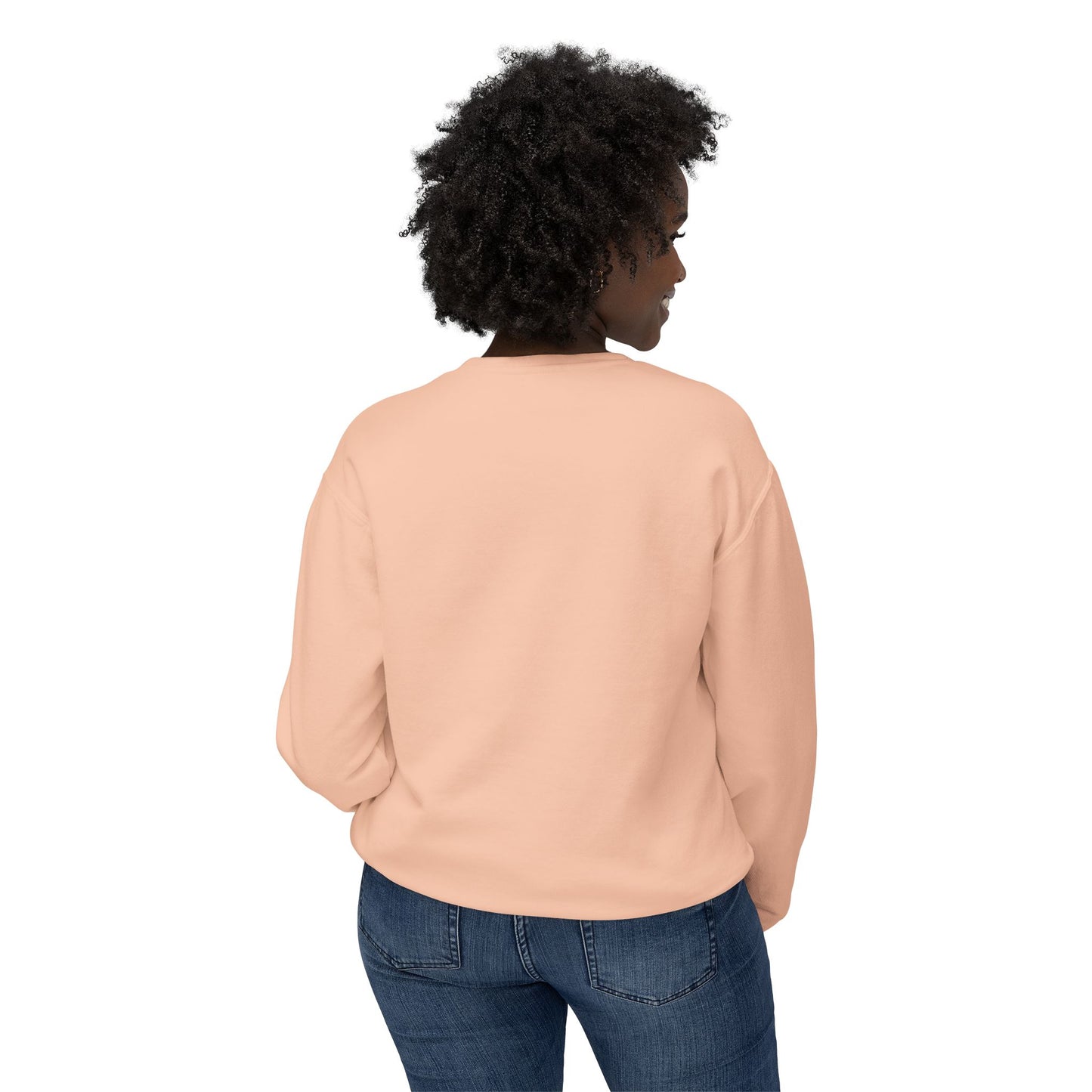 Morogoro Unisex Lightweight Crewneck Sweatshirt