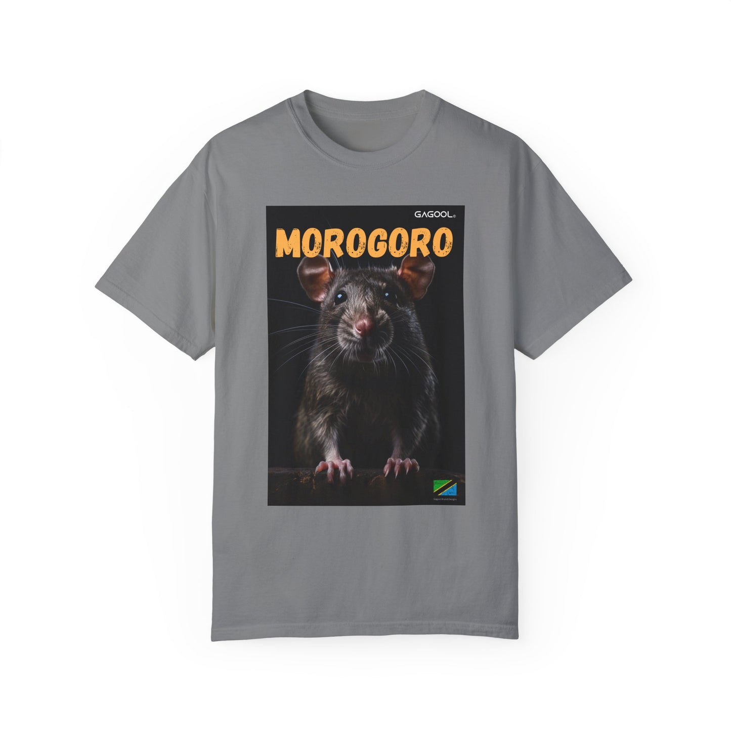Morogoro Unisex Garment-Dyed T-Shirt