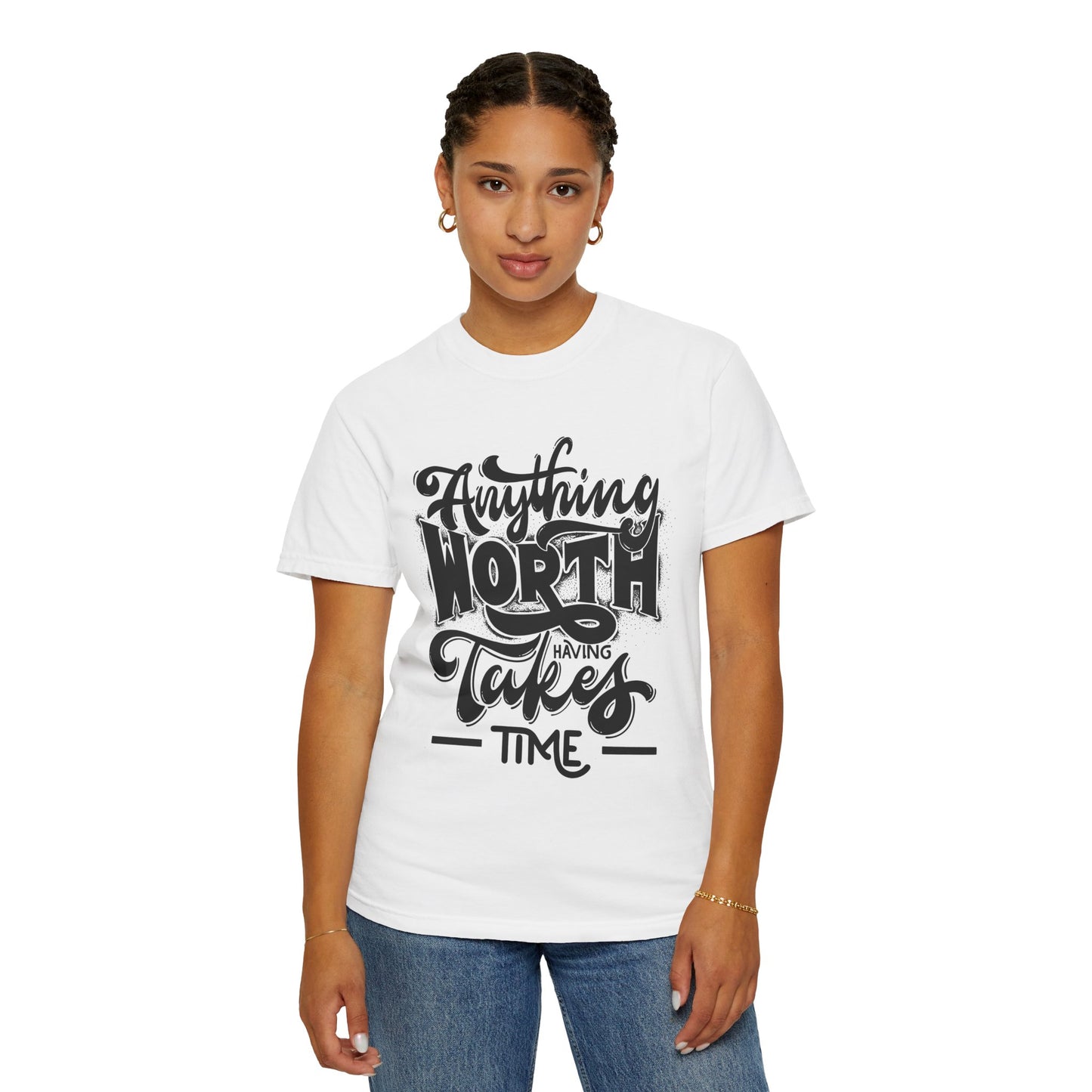 Unisex Garment-Dyed T-shirt
