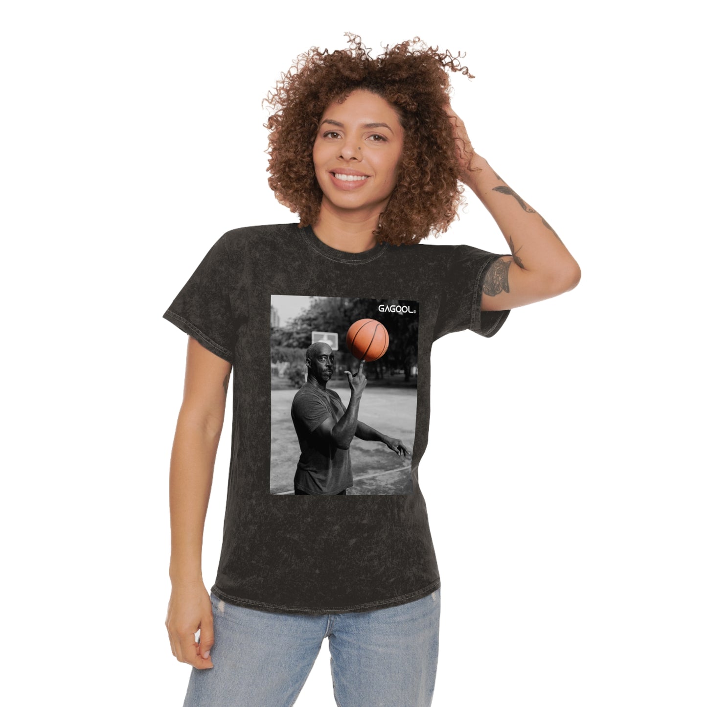 Unisex Mineral Wash T-Shirt