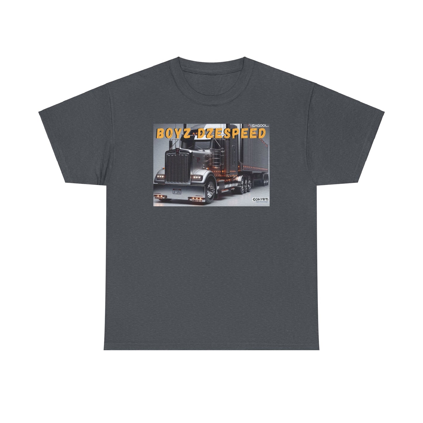 Retro Truck Unisex Heavy Cotton - Boyz Dze Speed
