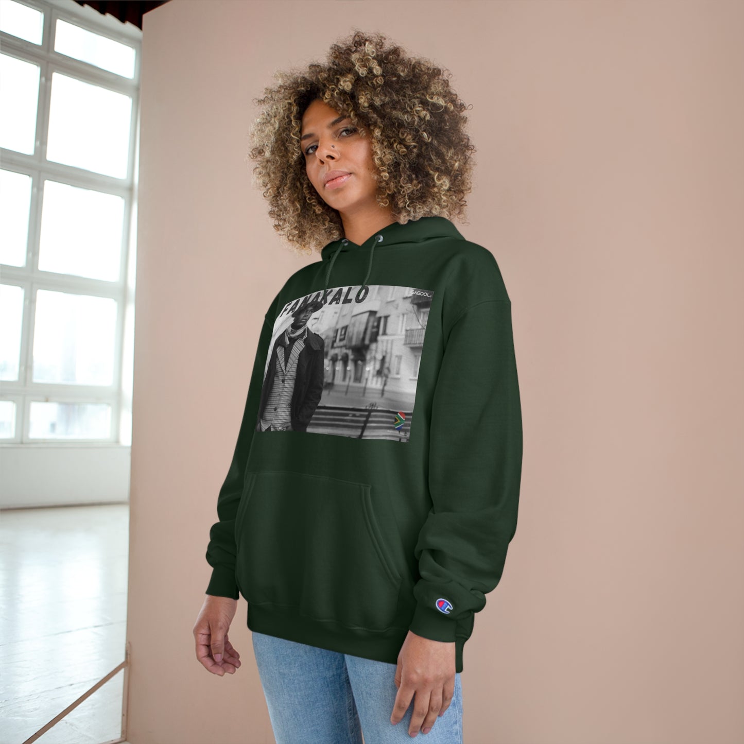 FANAKALO Champion Hoodie – Stylish & Comfortable Streetwear