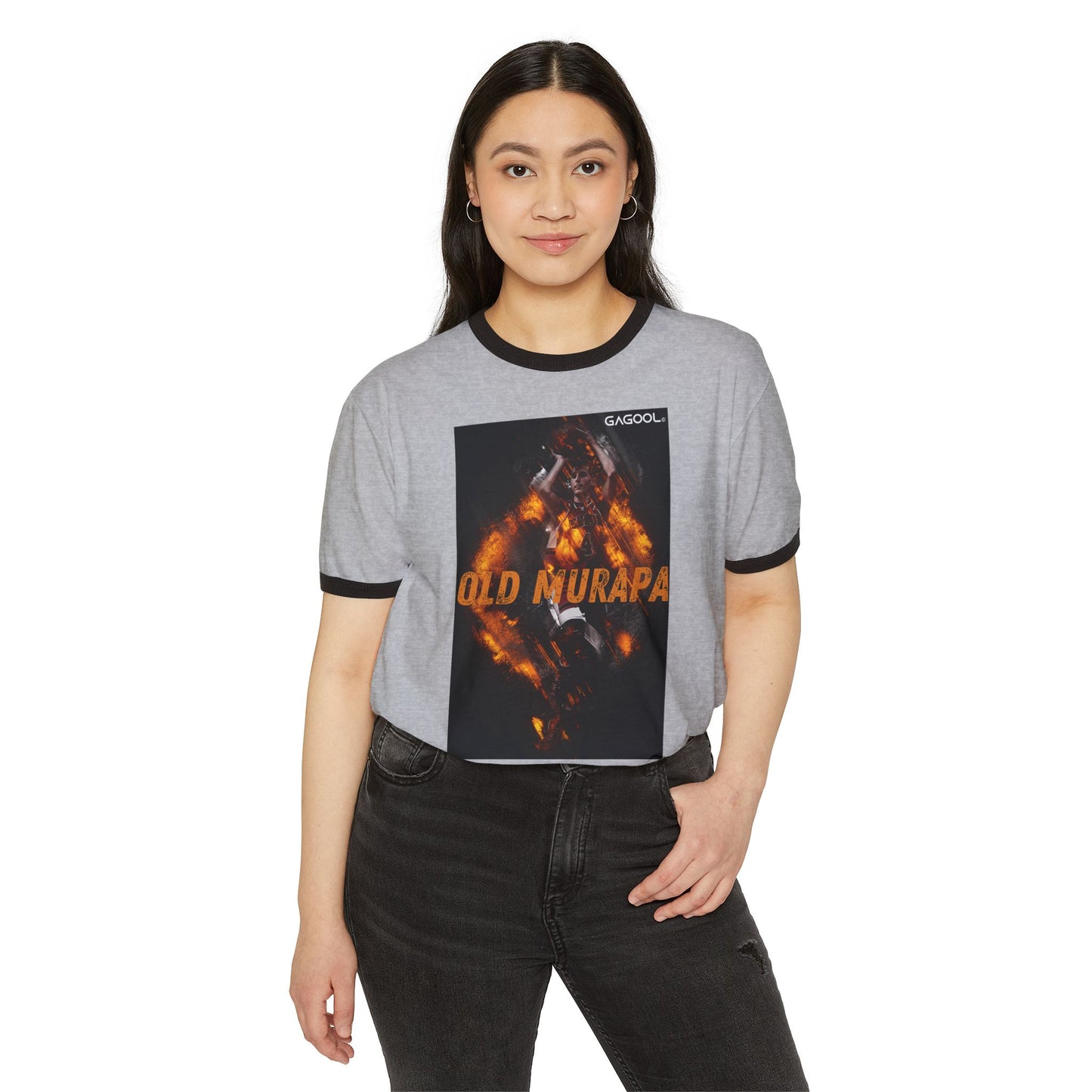 Unisex Cotton Ringer T-Shirt