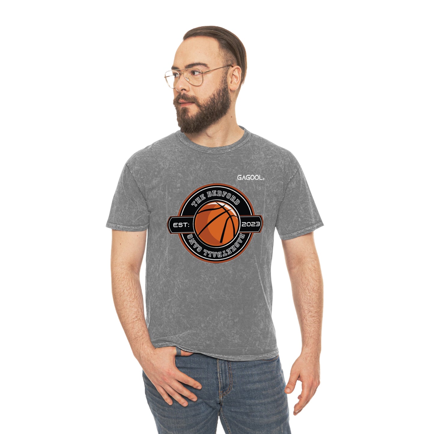 Unisex Mineral Wash T-Shirt
