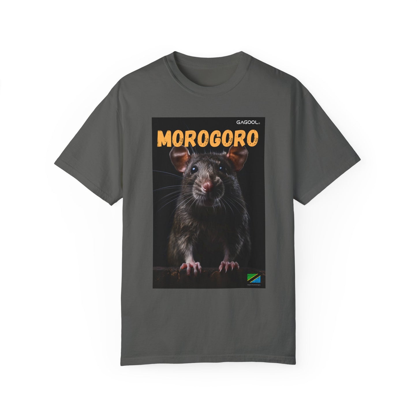Morogoro Unisex Garment-Dyed T-Shirt