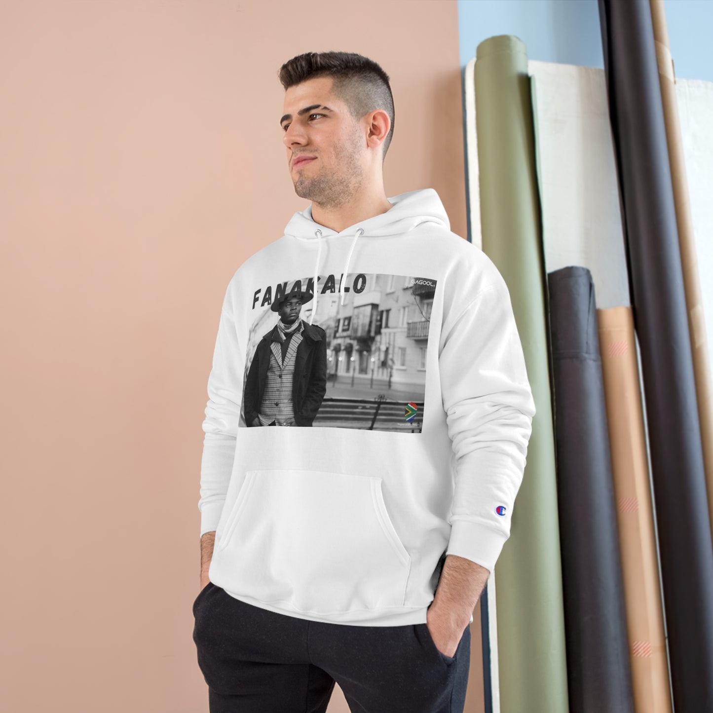 FANAKALO Champion Hoodie – Stylish & Comfortable Streetwear