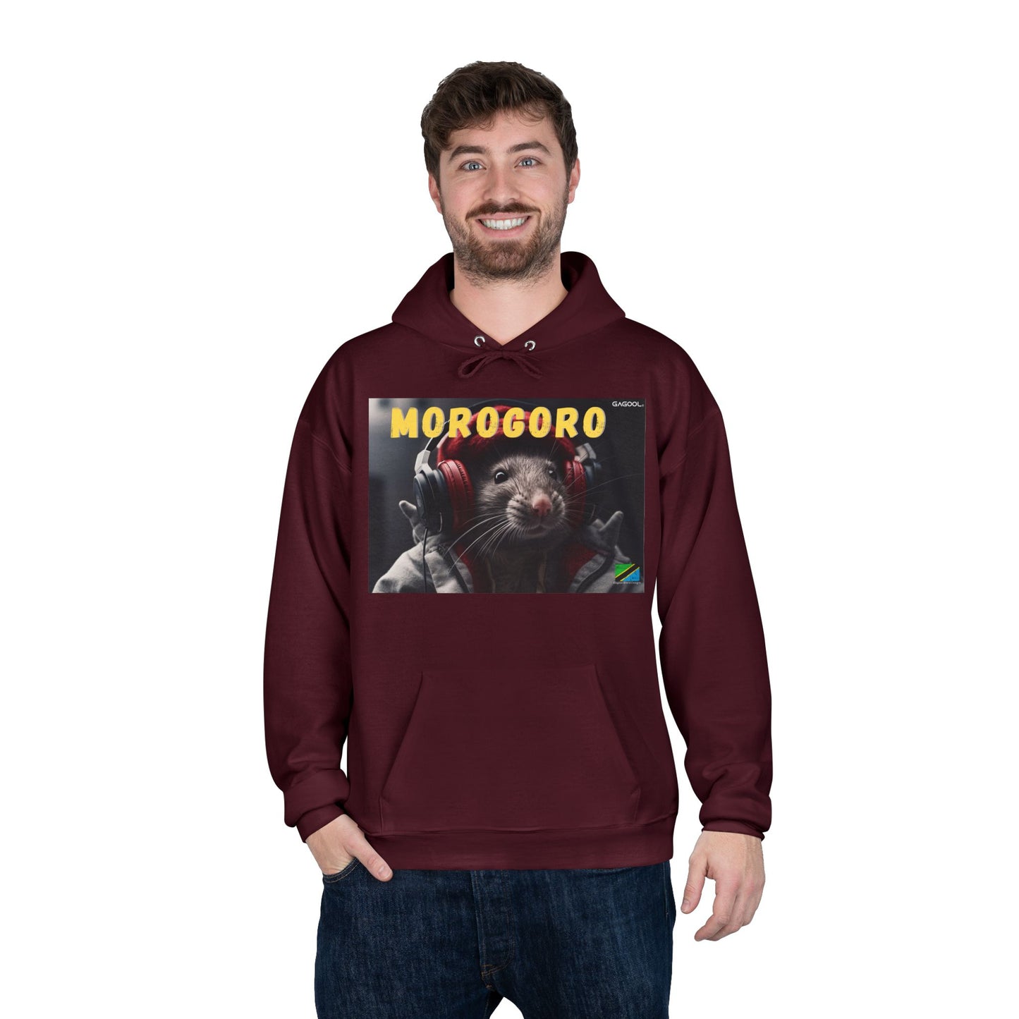 Unisex EcoSmart® Pullover Hoodie Sweatshirt