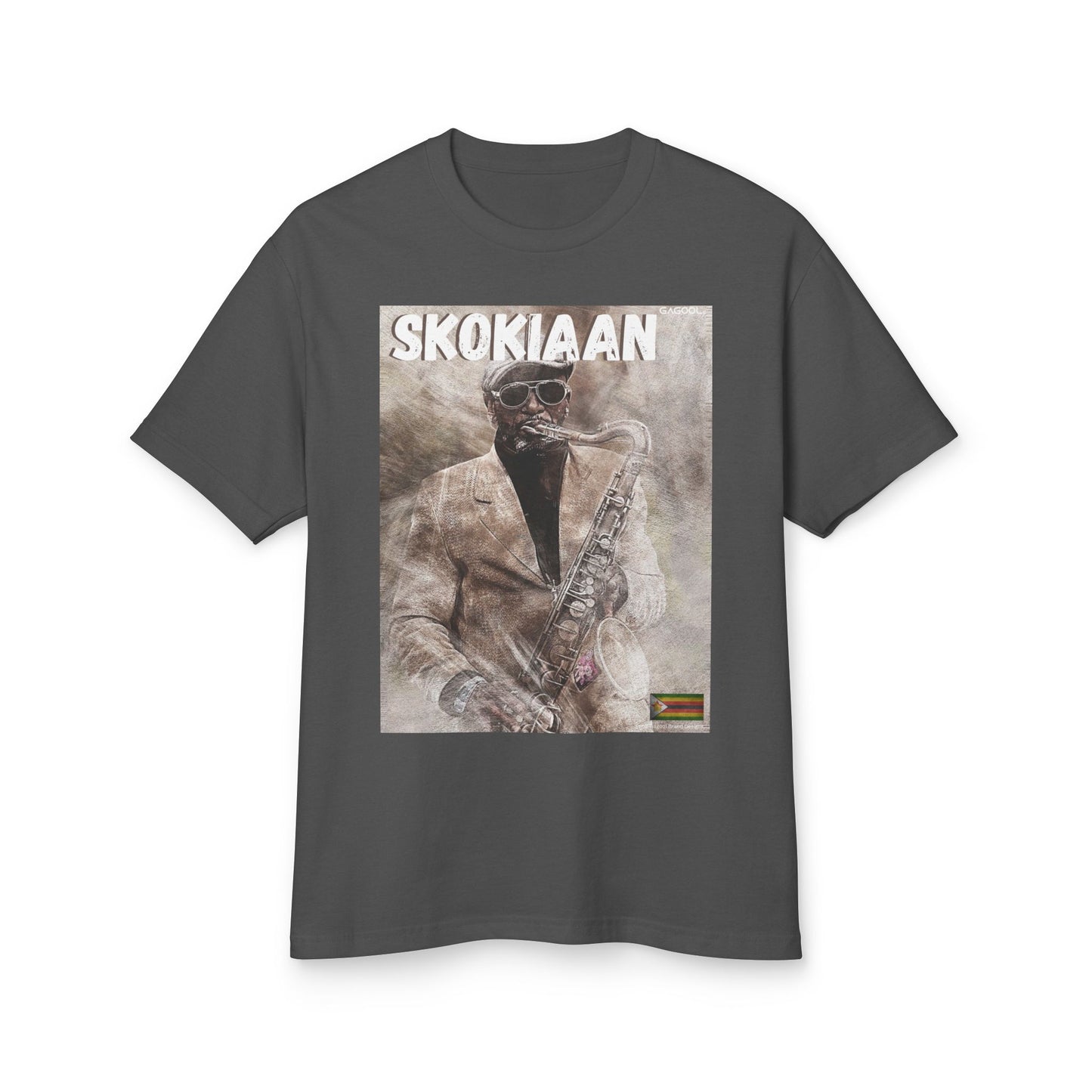 Vintage Unisex Heavyweight Cotton T-Shirt