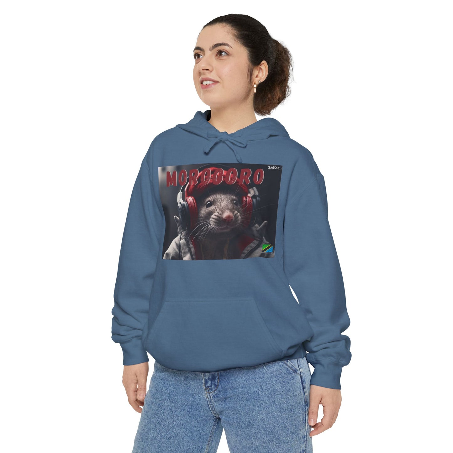 Morbido Hoodie - Unisex Garment-Dyed Hoodie