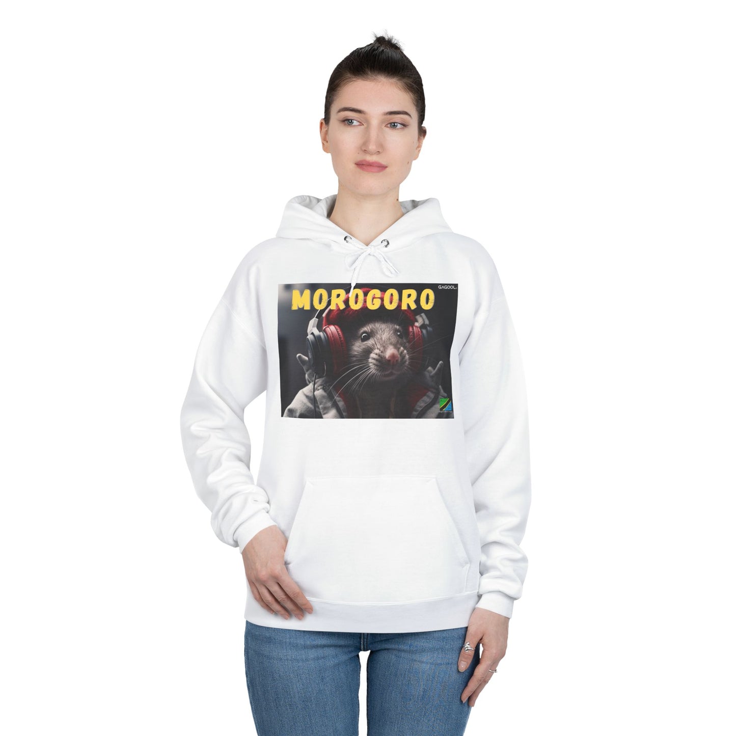 Unisex EcoSmart® Pullover Hoodie Sweatshirt